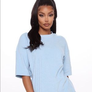 Fashion Nova Keep You Guessing Terry Biker Set